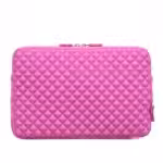 Macbook 11″ – Diamond Neopren Sleeve – Lyserød Macbook 11" - Diamond Neopren Sleeve - Lyserød