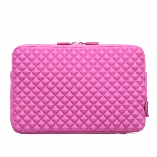 Macbook 11" - Diamond Neopren Sleeve - Lyserød