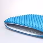 Macbook 15" (2009-2012) - Diamond Neopren Sleeve - Lyserød