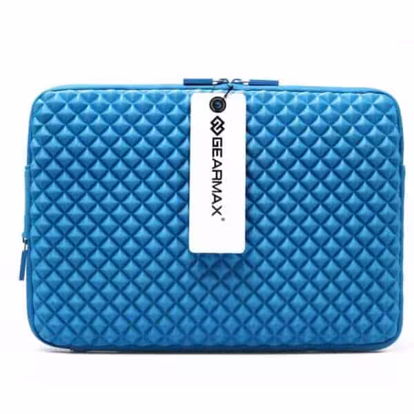 Macbook 15″ (2009-2012) – Diamond Neopren Sleeve – Blå Macbook 15" (2009-2012) - Diamond Neopren Sleeve - Blå