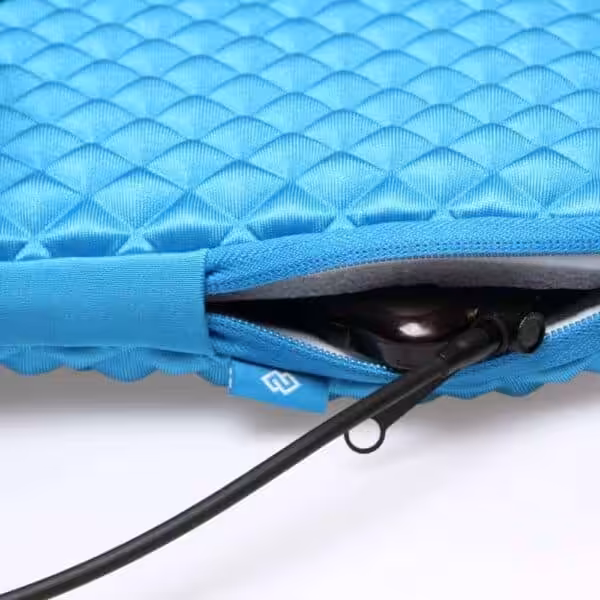 Macbook 15″ (2009-2012) – Diamond Neopren Sleeve – Blå Macbook 15" (2009-2012) - Diamond Neopren Sleeve - Blå