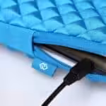 Macbook 15″ (2009-2012) – Diamond Neopren Sleeve – Blå Macbook 15" (2009-2012) - Diamond Neopren Sleeve - Blå