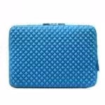 Macbook 15″ (2009-2012) – Diamond Neopren Sleeve – Blå Macbook 15" (2009-2012) - Diamond Neopren Sleeve - Blå