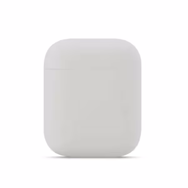 Airpods Cover Lyse Grå Airpods Cover Lyse Grå