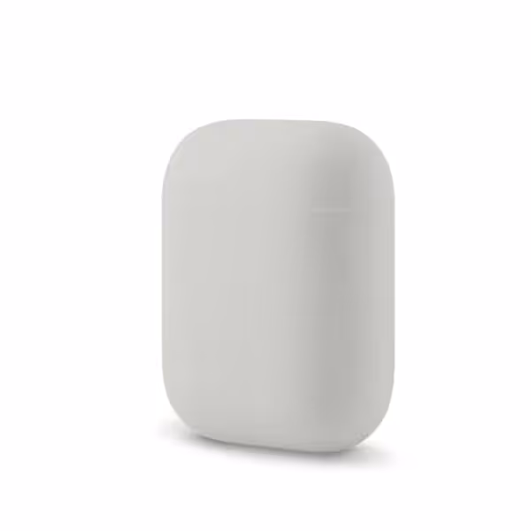 Airpods Cover Lyse Grå Airpods Cover Lyse Grå