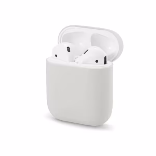 Airpods Cover Lyse Grå