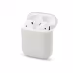 Airpods Cover Lyse Grå Airpods Cover Lyse Grå