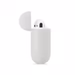 Airpods Cover Lyse Grå Airpods Cover Lyse Grå