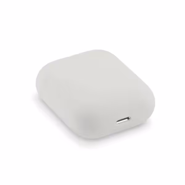 Airpods Cover Lyse Grå Airpods Cover Lyse Grå