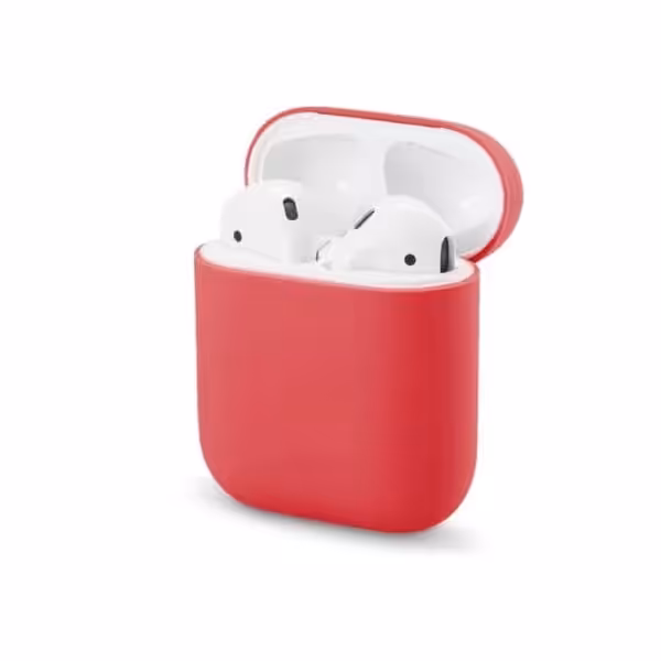 Airpods Cover Rød Airpods Cover Rød