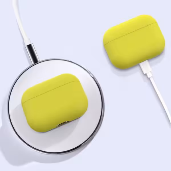 Airpods Pro Cover Gul Airpods Pro Cover Gul