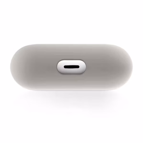 Airpods Pro Cover Lyse Grå Airpods Pro Cover Lyse Grå