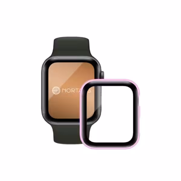 Apple Watch Skærmbeskyttelse Full Protection Pink 40mm