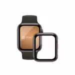 Apple Watch Skærmbeskyttelse Full Protection Sort 40mm Apple Watch Skærmbeskyttelse Full Protection Sort 40mm
