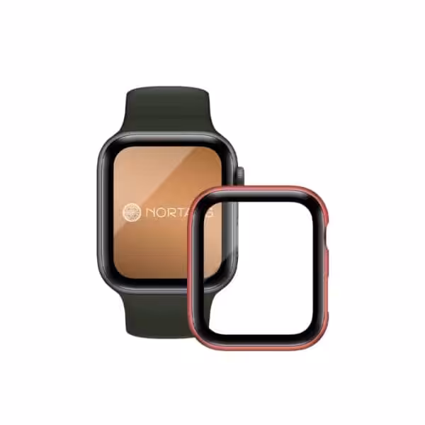Apple Watch Skærmbeskyttelse Full Protection Rød 42mm