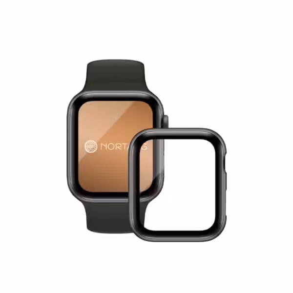 Apple Watch Skærmbeskyttelse Full Protection Sort 42mm