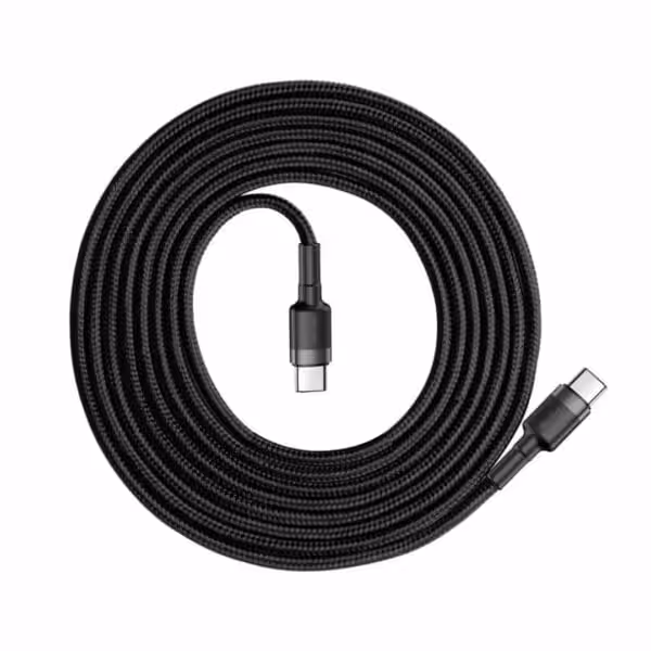 Baseus Usb-c Til Usb-c Kabel 2m Baseus Usb-c Til Usb-c Kabel 2m