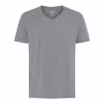 Basic T-shirt V-neck Grå Basic T-shirt V-neck Grå