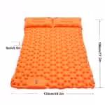 Berserkir Dobbelt Liggeunderlag – Orange Berserkir Dobbelt Liggeunderlag - Orange