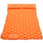 Berserkir Dobbelt Liggeunderlag – Orange Berserkir Dobbelt Liggeunderlag - Orange