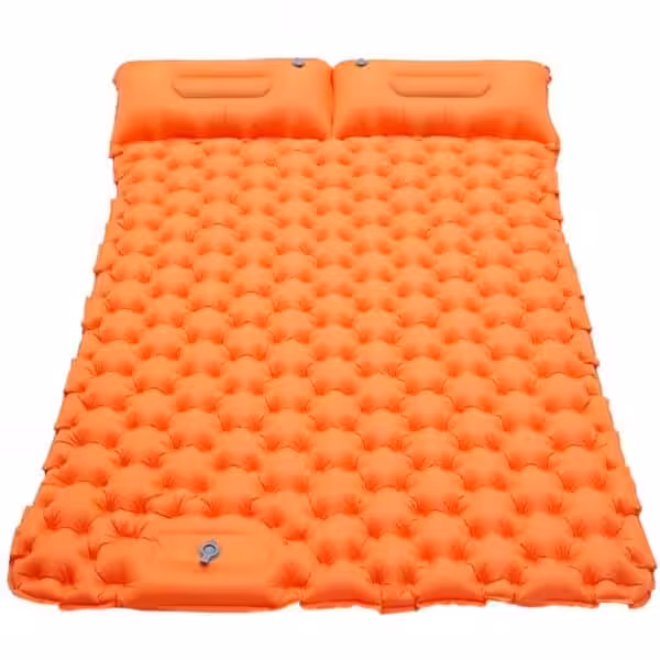 Berserkir Dobbelt Liggeunderlag – Orange Berserkir Dobbelt Liggeunderlag - Orange
