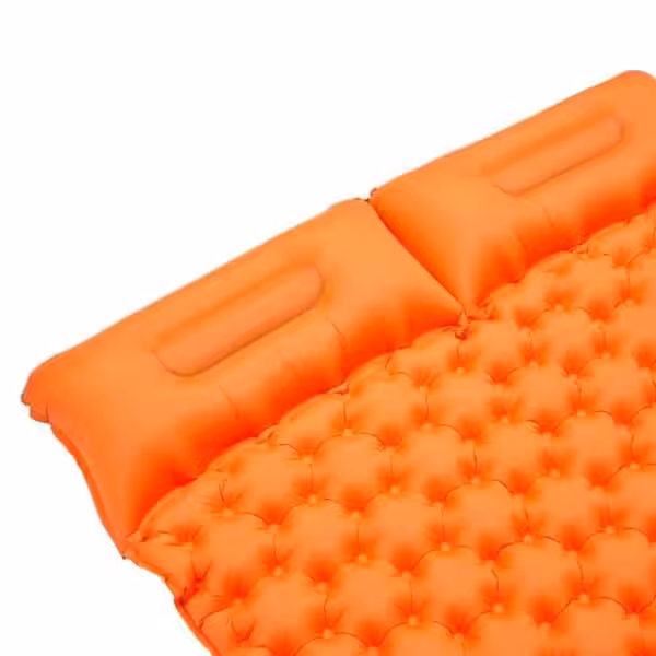 Berserkir Dobbelt Liggeunderlag – Orange Berserkir Dobbelt Liggeunderlag - Orange