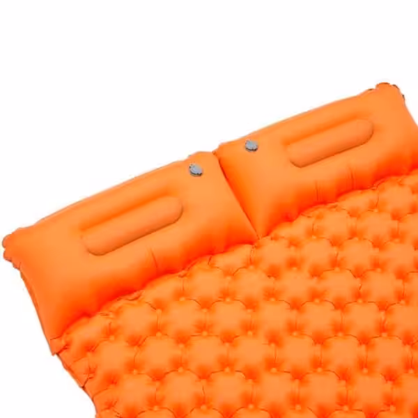 Berserkir Dobbelt Liggeunderlag – Orange Berserkir Dobbelt Liggeunderlag - Orange
