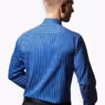 Tailormade – Skjorte Blå & Hvid Tailormade - Skjorte Blå & Hvid
