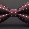 Bordeaux Prikket Butterfly Bordeaux Prikket Butterfly