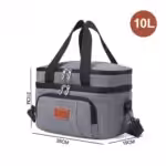 Køletaske 10 Liter – Grå Køletaske 10 Liter - Grå