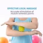 Massagebold Med Pigge Blå