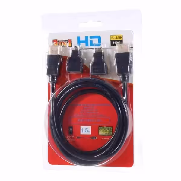 Micro Hdmi 3 I 1 Kabel Micro Hdmi 3 I 1 Kabel