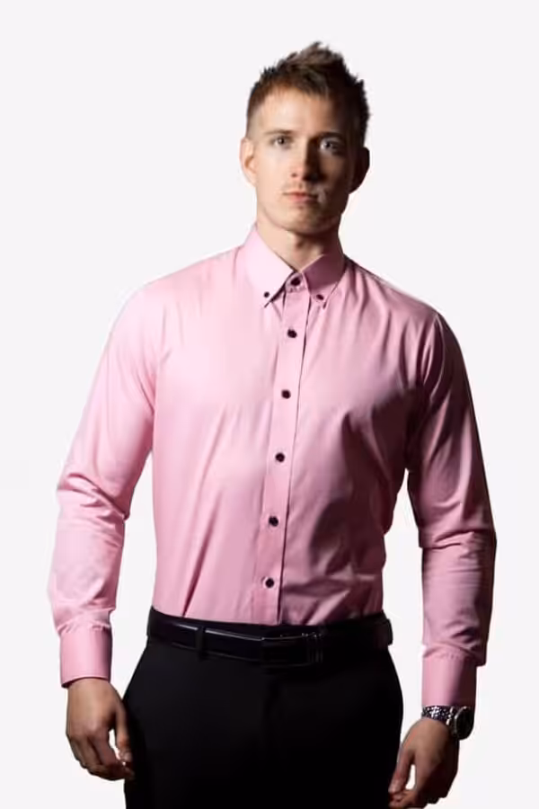 Tailormade – Skjorte Pink Tailormade - Skjorte Pink