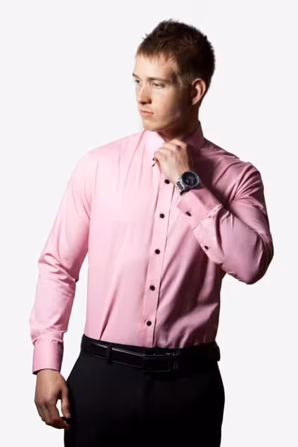 Tailormade – Skjorte Pink Tailormade - Skjorte Pink