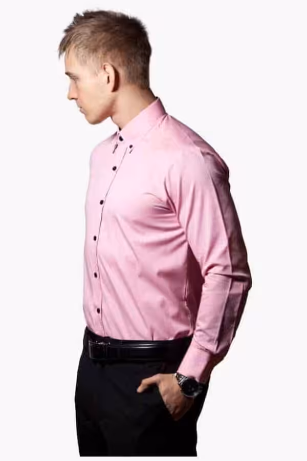 Tailormade – Skjorte Pink Tailormade - Skjorte Pink