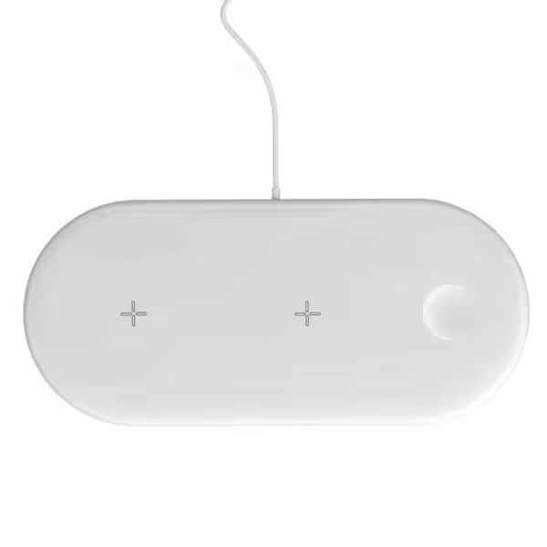 Q18 3 I 1 Trådløs Oplader Hvid