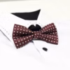 Bordeaux Prikket Butterfly Bordeaux Prikket Butterfly