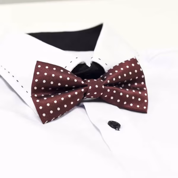 Bordeaux Prikket Butterfly Bordeaux Prikket Butterfly