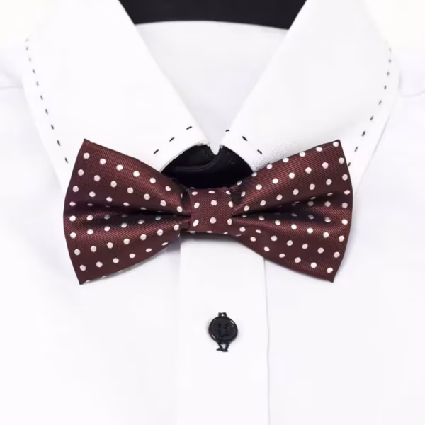 Bordeaux Prikket Butterfly Bordeaux Prikket Butterfly