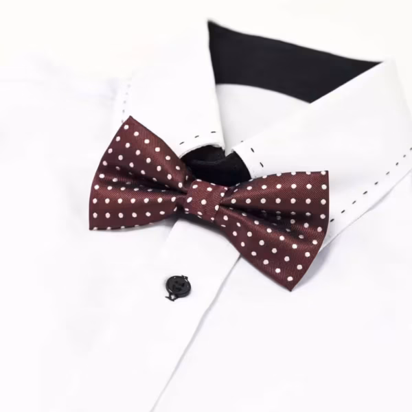 Bordeaux Prikket Butterfly Bordeaux Prikket Butterfly