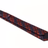 Moderne Rødt Stribet Slips Moderne Rødt Stribet Slips