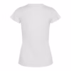 Fitness T-shirt Dame Hvid Fitness T-shirt Dame Hvid