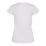 Fitness T-shirt Dame Hvid Fitness T-shirt Dame Hvid