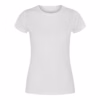 Fitness T-shirt Dame Hvid Fitness T-shirt Dame Hvid