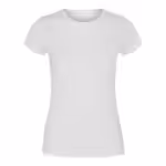 Fitness T-shirt Dame Hvid Fitness T-shirt Dame Hvid