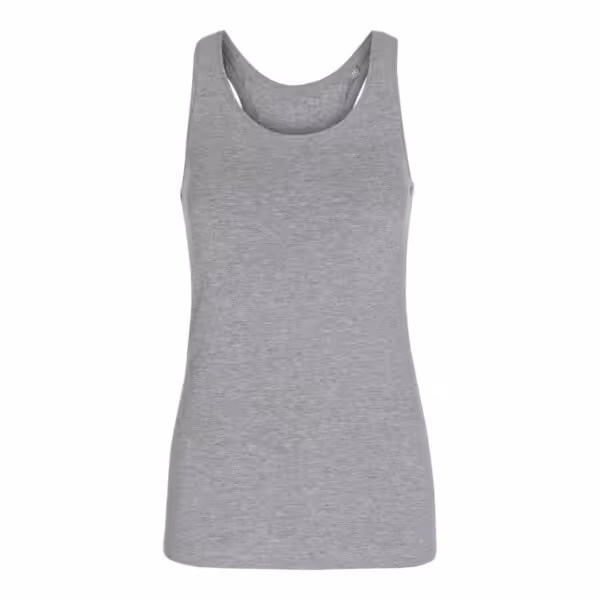 Fitness Tanktop Kvinde Grå