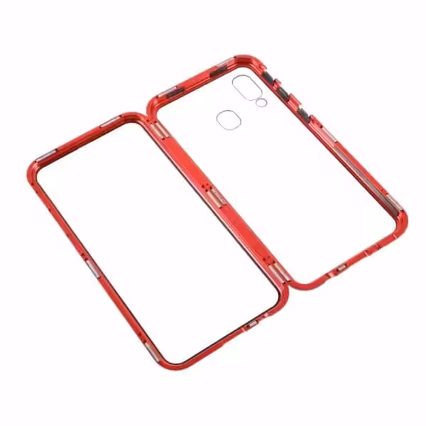 Samsung A40 Perfect Cover Rød