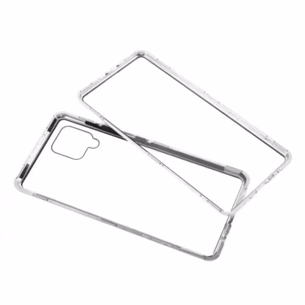Samsung A42 5g Perfect Cover Sølv Samsung A42 5g Perfect Cover Sølv