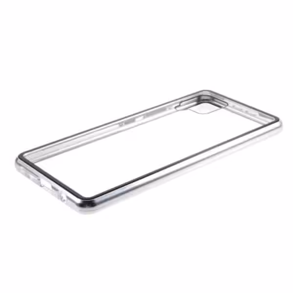 Samsung A42 5g Perfect Cover Sølv Samsung A42 5g Perfect Cover Sølv