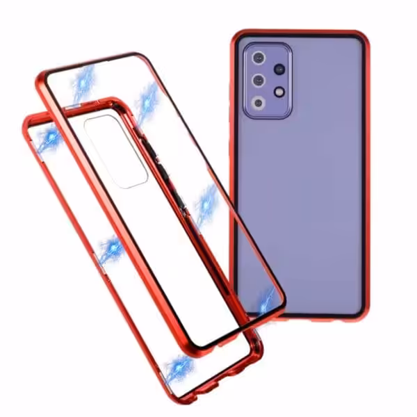 Samsung A52 Perfect Cover Rød